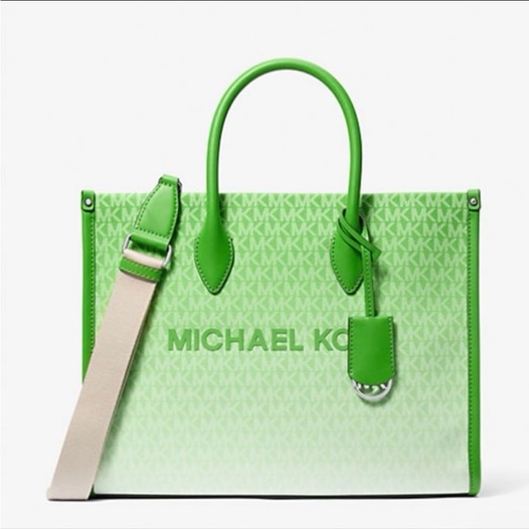 Michael Kors Mirella Small Ombré Signature Logo Crossbody Bag
COLOR JUNGLE
NWT - Picture 9 of 15